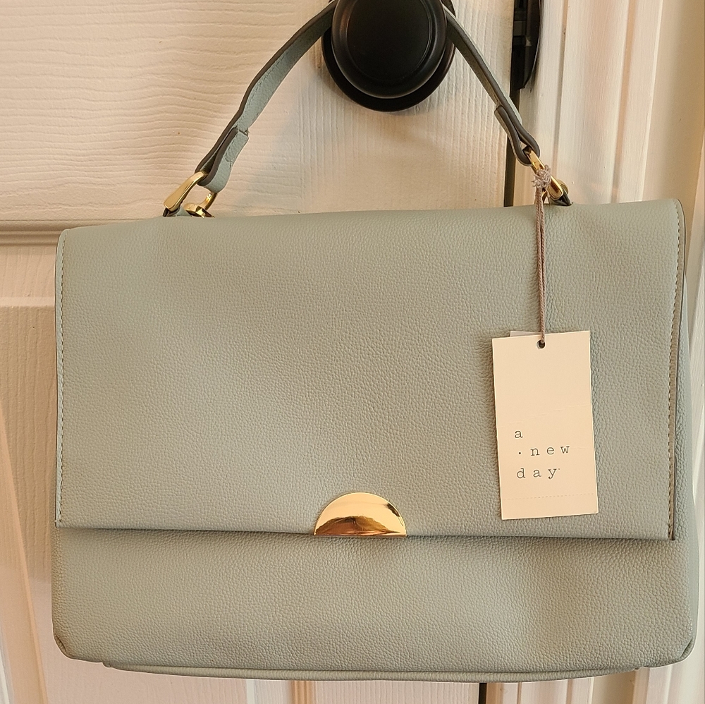 New Day Handbag Baby Blue